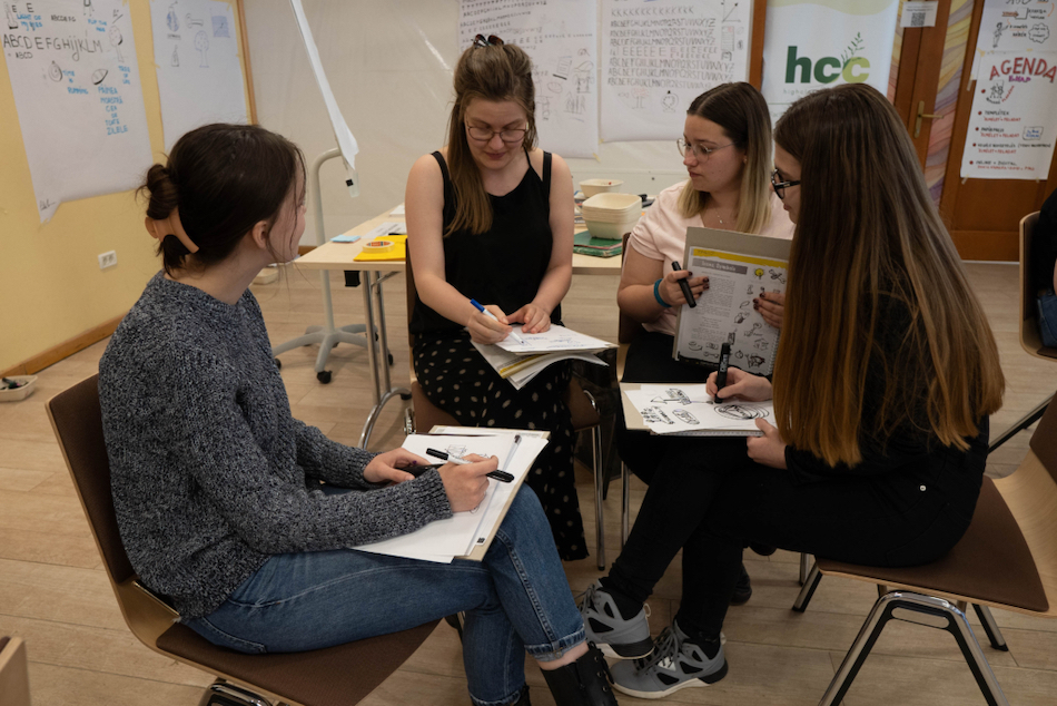 Youth facilitation training