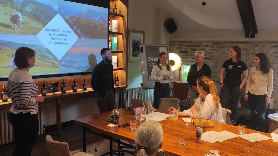 Local stakeholders visit to Scotland