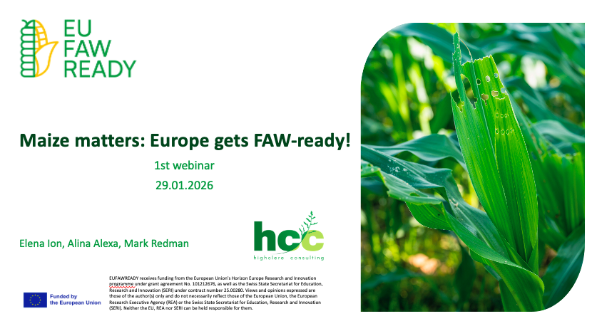 Strengthening European preparedness: HCC facilitates the first EUFAWREADY Webinar